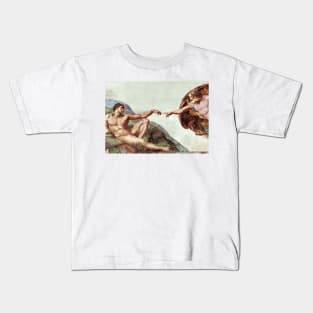 Creation of Adam (N920/0038) Kids T-Shirt